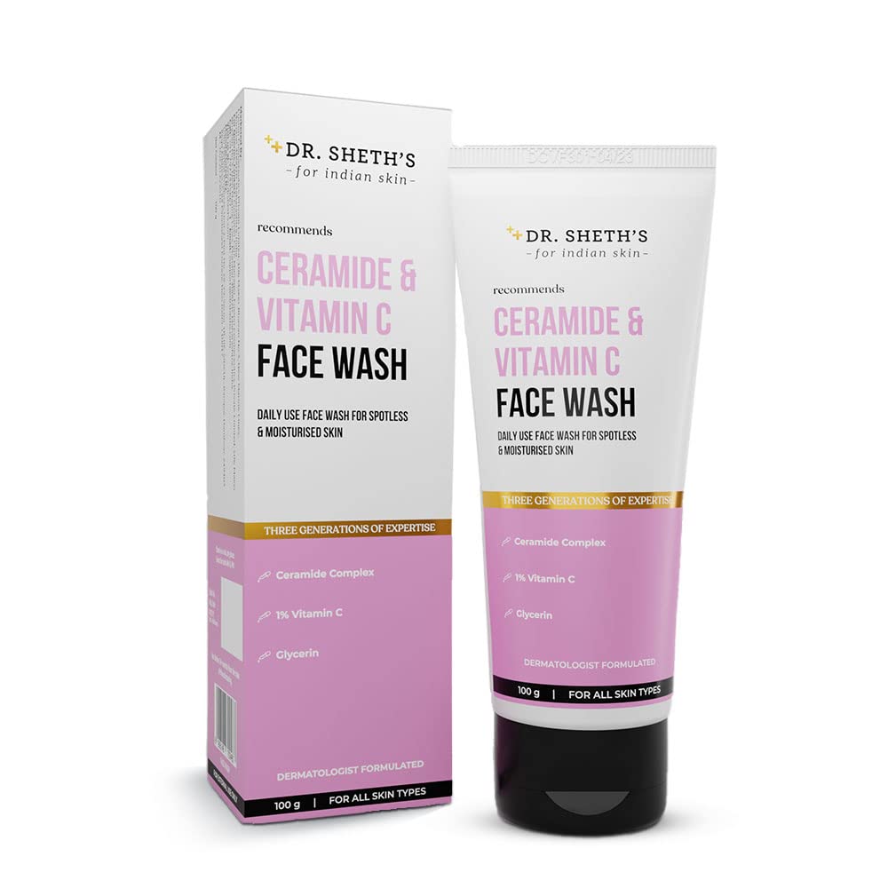 افضل غسول للبشرة العاديه 11 Dr.Sheths Face Wash