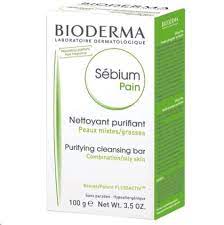 صابون بيوديرما سيبيوم - أفضل صابونة للبشره الدهنية من الصيدلية