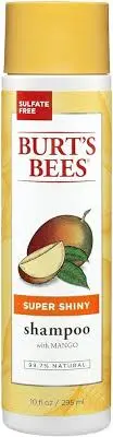 إليكِ الشامبو الممنوع للحامل مع أفضل 5 أنواع 4 Burt's Bees Sulfate Free Shampoo