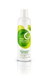 إليكِ الشامبو الممنوع للحامل مع أفضل 5 أنواع 6 Nine Naturals Citrus Mint Nourishing Shampoo