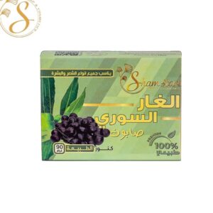 صابونة الغار السوري للشعر والجسم من شام ستارز 90 جم