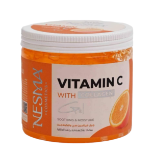 جل فيتامين سي والكولاجين لترطيب البشره وتجديد الخلايا ومضاد للأكسدة 200جرام من شام ستارز