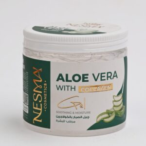 جل الصبار الطبيعي الأبيض بالكولاجين من شام ستارز