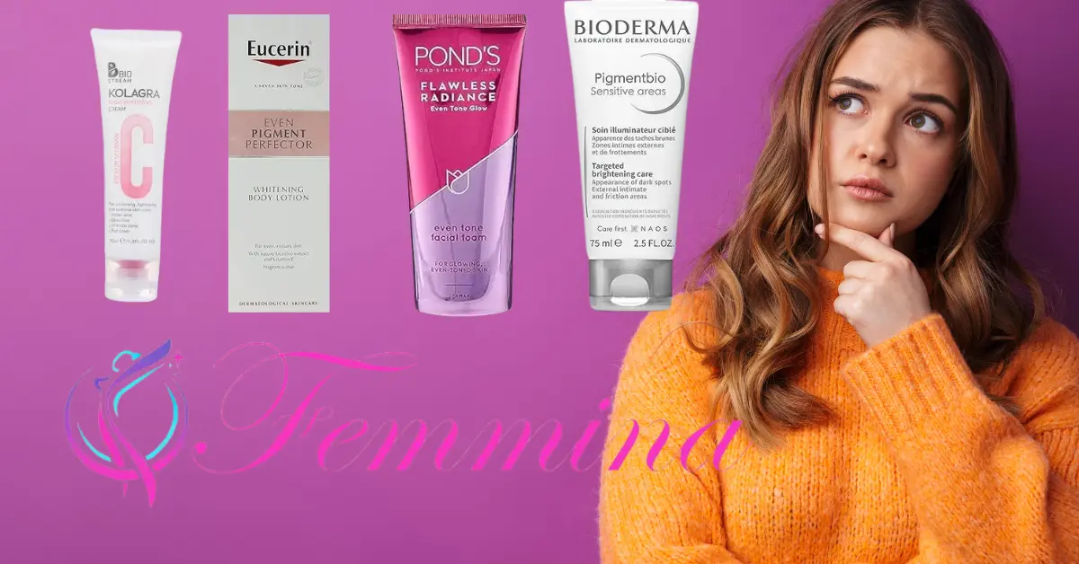 كريم لتفتيح المناطق الحساسة بعد الولادة